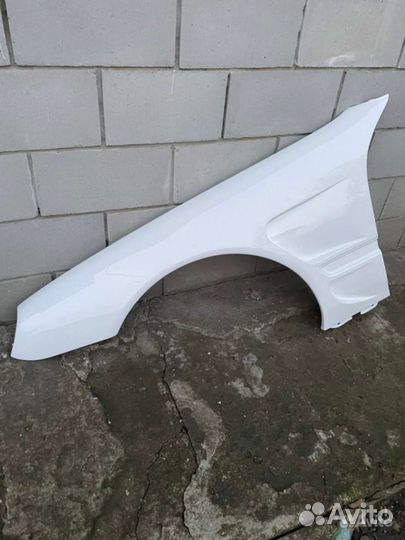 Крылья на mercedes cl 500 w215