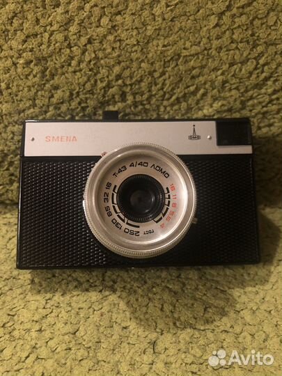 Фотоаппарат Смена 8м