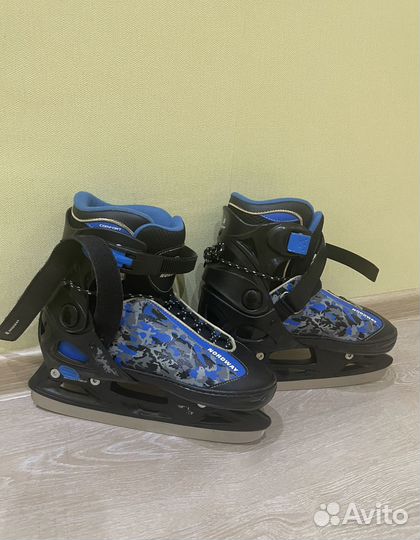 Коньки детские 34-37р