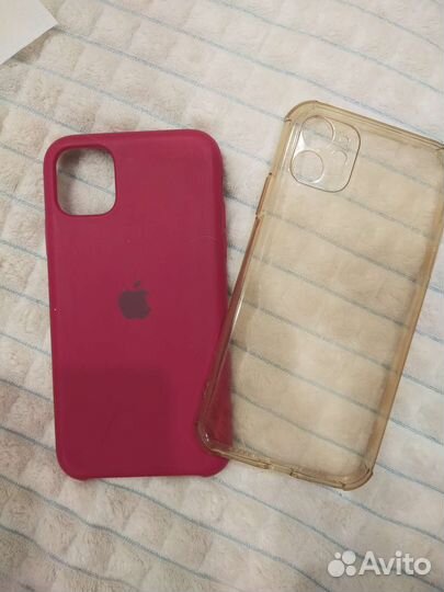 Чехол на iPhone 11/ Объектив 3 в 1