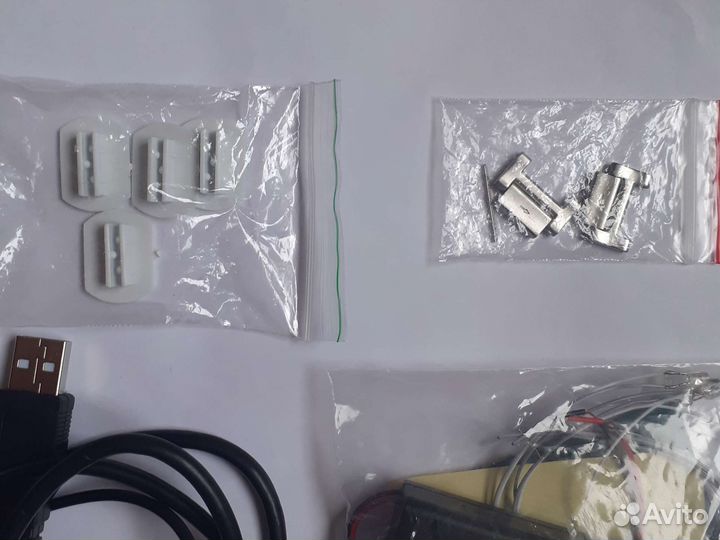 Кабель для видеокарты, звенья для часов, philips