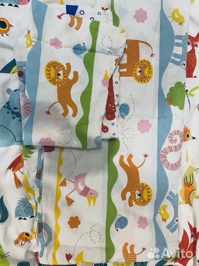 Детское постельное белье IKEA