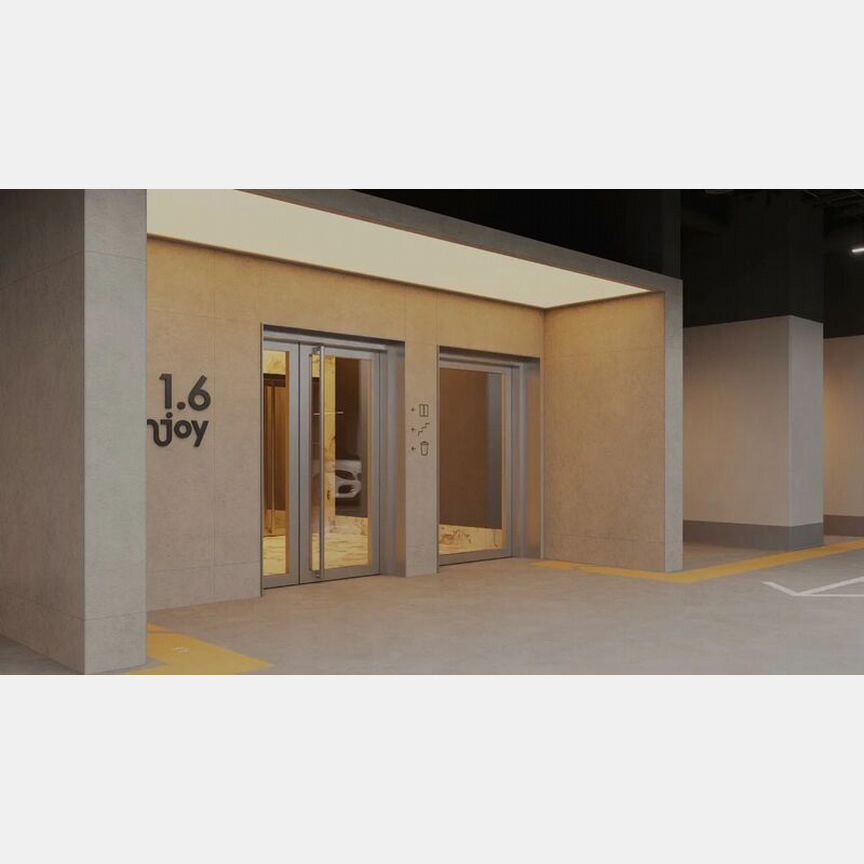 2-к. квартира, 63 м², 26/35 эт.