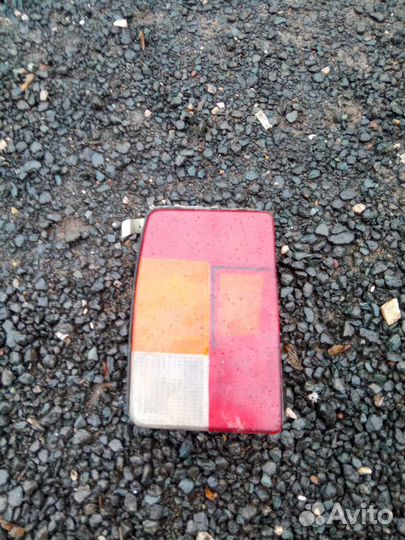 Задние фары на Ваз