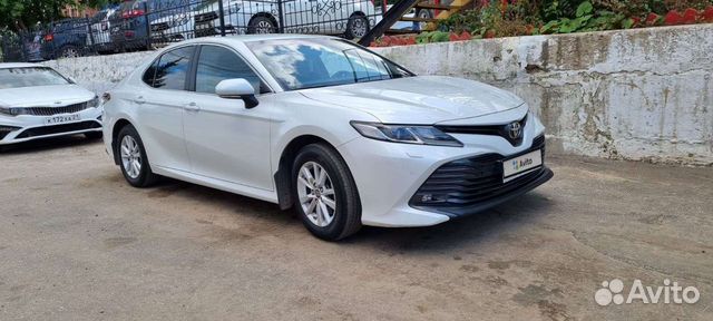 Toyota Camry 2.5 AT, 2019, 48 000 км