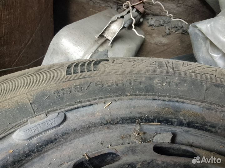 Колеса r 15 летние