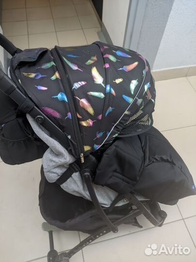 Новый Текстиль в коляску бабало накидка, капюшон +