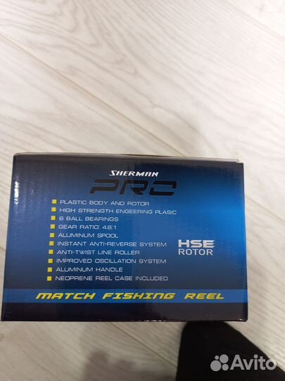 Катушка sherman pro feeder 4000