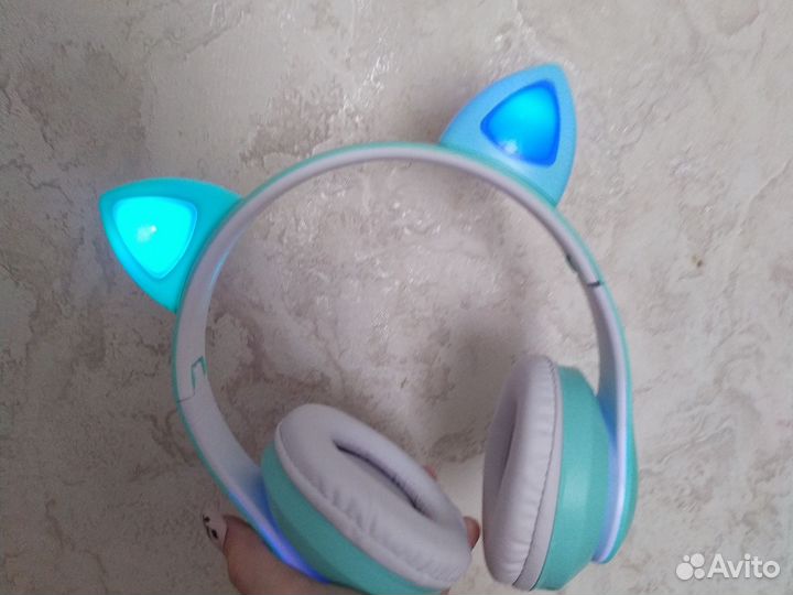 Беспроводные наушники Cat ear