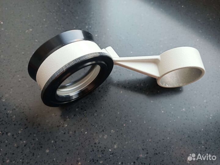 Микроскоп объектив 190мм для мбс10 и огмэ п3