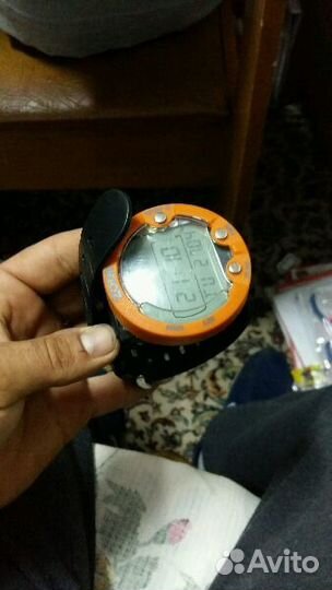 Подводный компьютер для дайвинга. новый