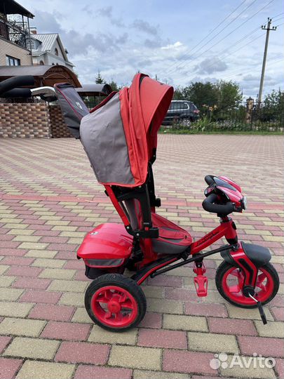 Велосипед-коляска детский Lamborghini