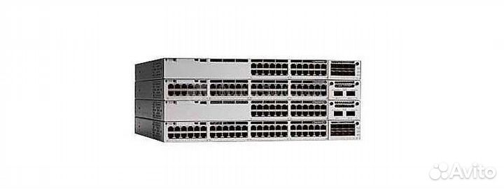 Коммутатор Cisco C9300-48P-A