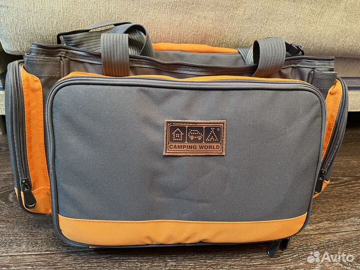 Новый набор для пикника в сумке с термоотделением