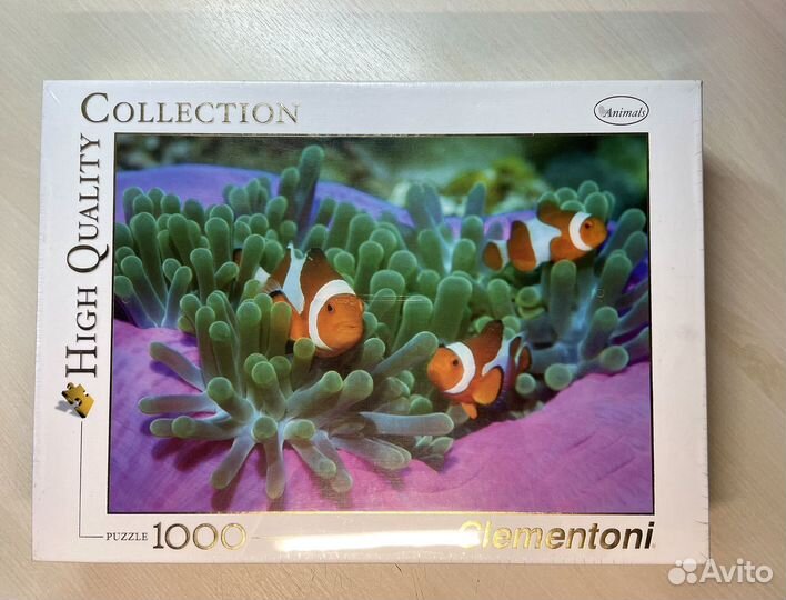 Пазлы 1000