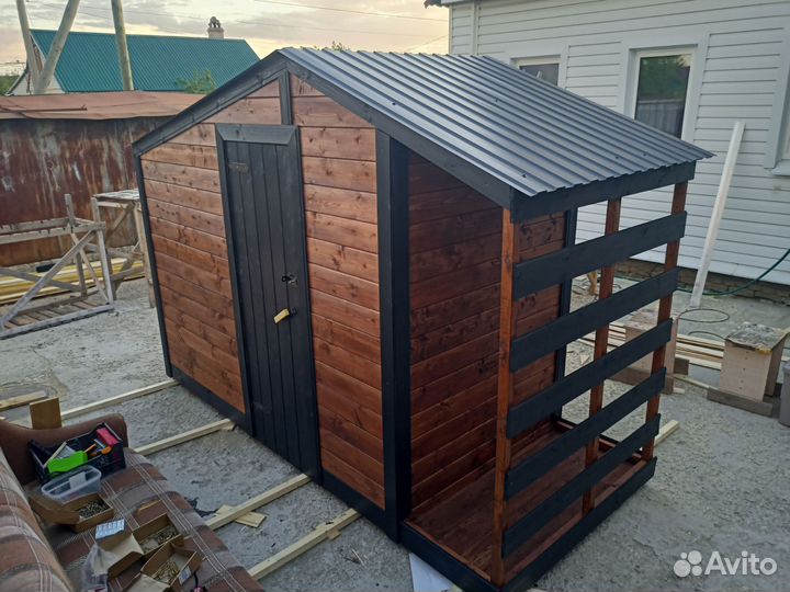 Бытовка хозблок