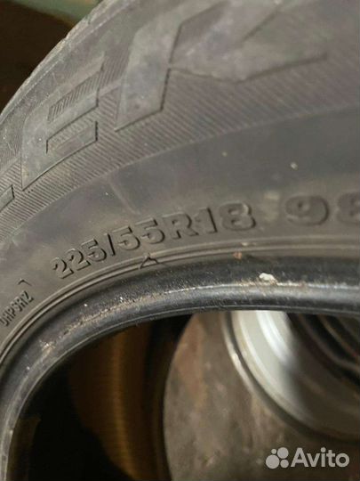 Bridgestone Dueler H/P Sport 225/55 R18