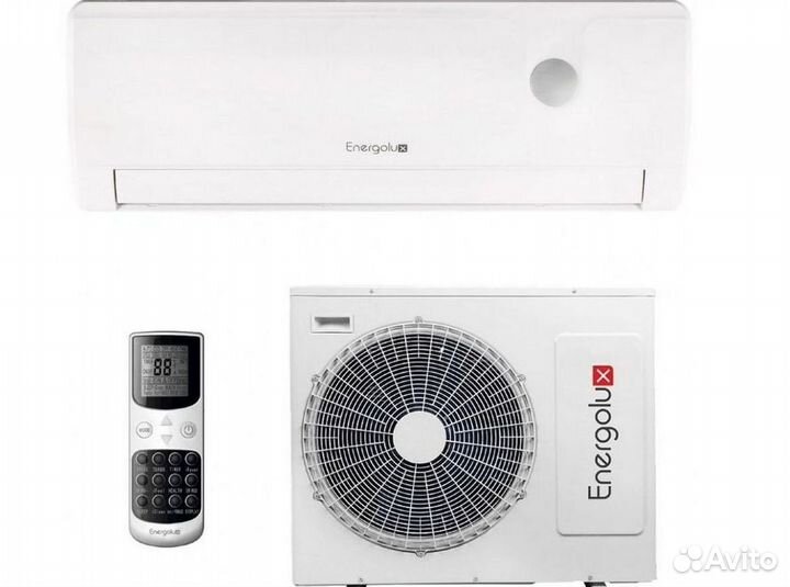 Кондиционеры с монтажом