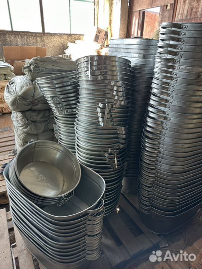 Тазик оцинкованный