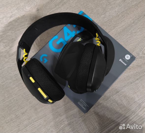 Наушники Logitech g435