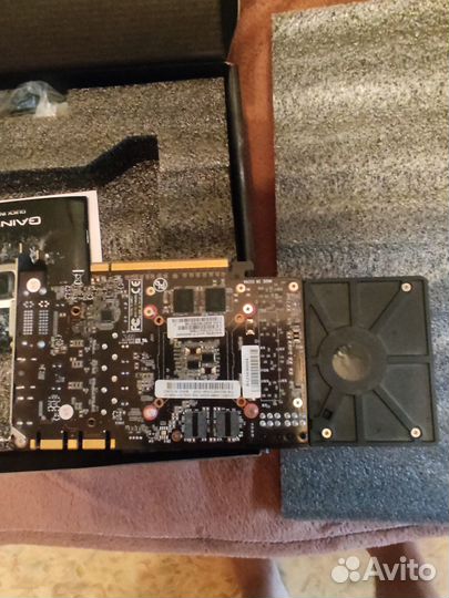 Видеокарта Gainward GeForce GTX 660 Ti