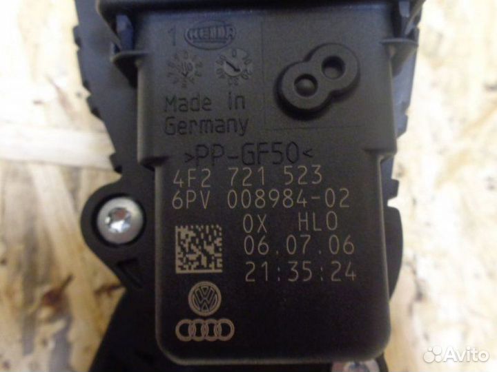 Педаль газа Audi A6 C6 BVJ