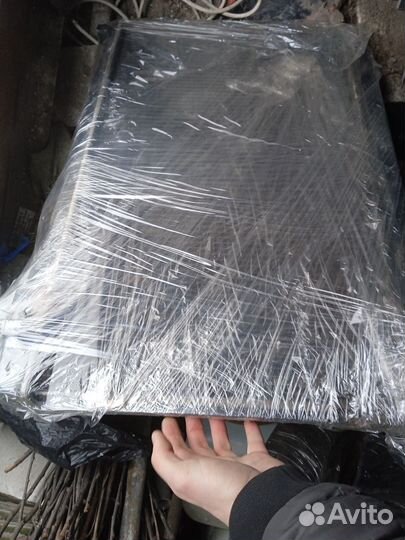 Радиатор с дифузором ниссан скайлайн