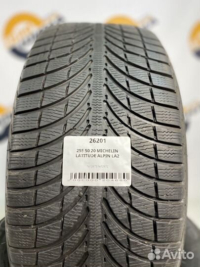 Michelin Latitude Alpin LA2 255/50 R20 115H