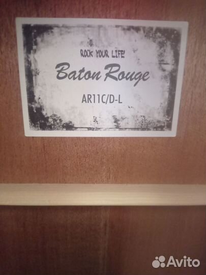 Акустическая гитара Baton Rouge AR11C D-L