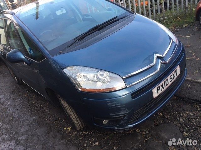 Разбор на запчасти Citroen C4 Grand Picasso 2006-2