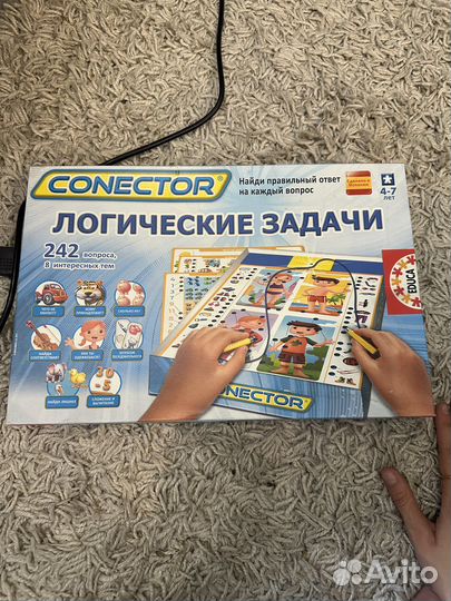 Настольная игра Contector задачи 4-7 лет
