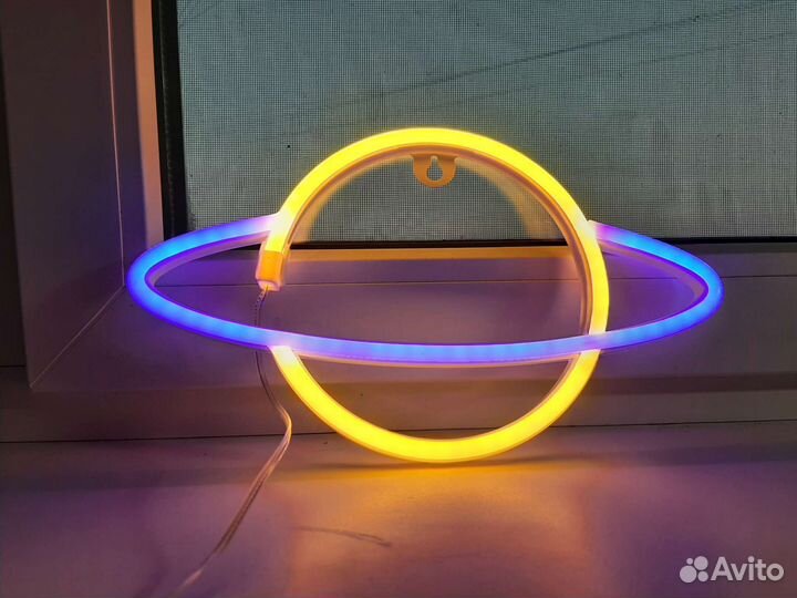 Светодиодная лампа под неон