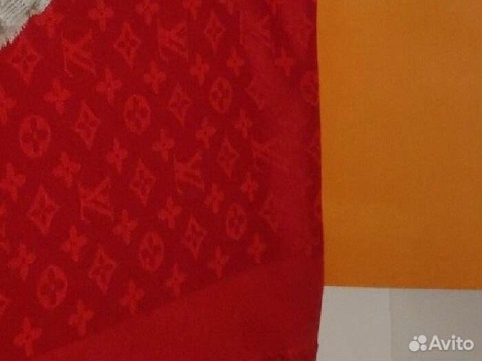 Платок Шаль Louis Vuitton