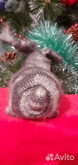 Вязанный кролик