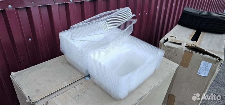 Контейнеры одноразовые пищевые