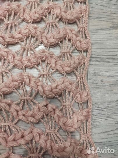 Платок шаль ручная работа