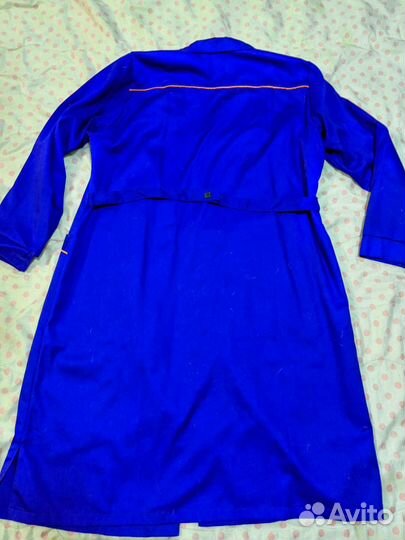 Халат рабочий новый 60 62