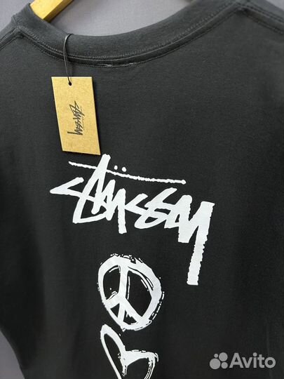 Футболка Nike stussy oversize (унисекс)