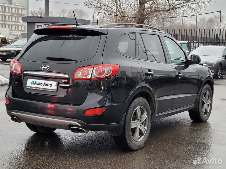 Hyundai Santa Fe 2.2 AT, 2011, 353 000 км