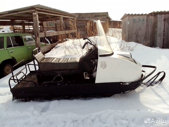 Снегоход Буран