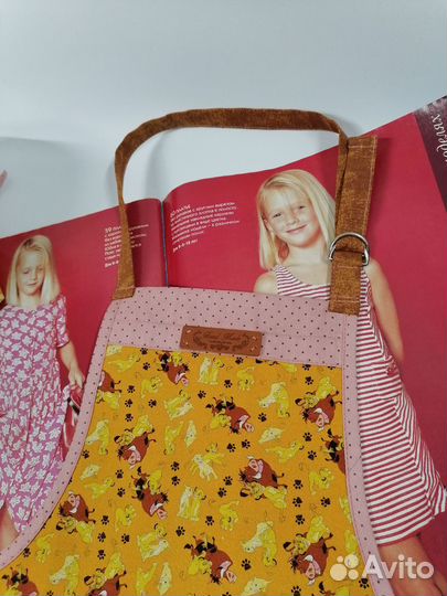 Фартук и колпак Поварёнок