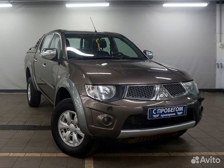 Mitsubishi L200 2.5 МТ, 2013, 222 650 км