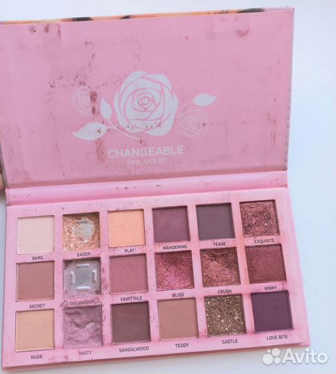 Палетка теней