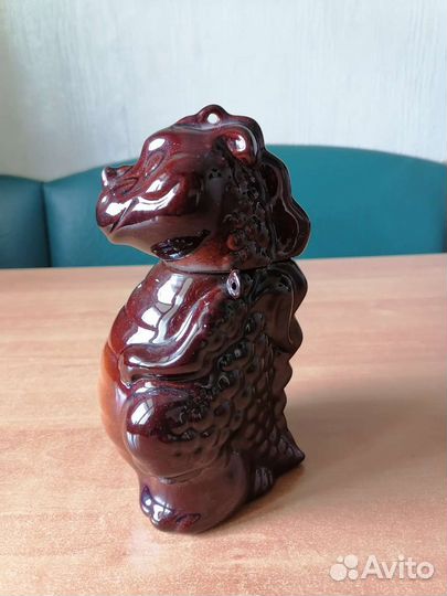 Бутылка штоф дракон