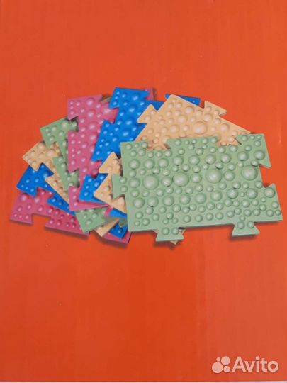 Коврик пазл ортопедический