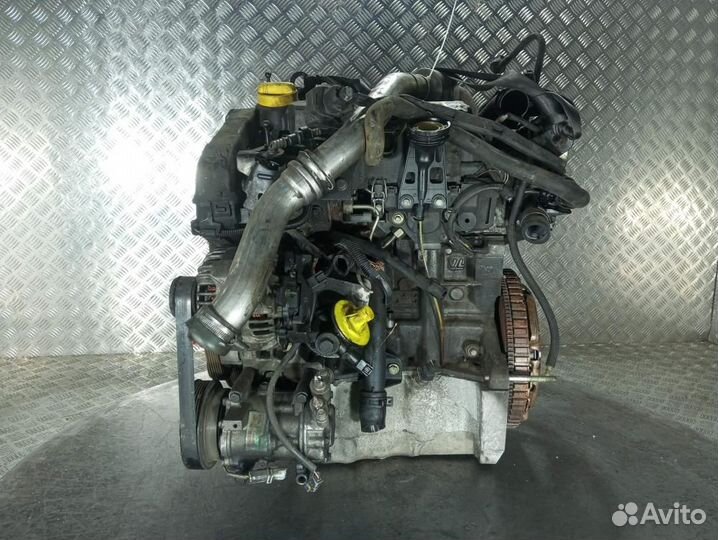 Двигатель Renault Modus 1 (04-07)