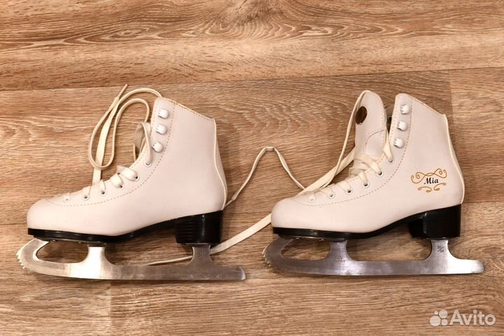 Коньки для девочки 33 размер