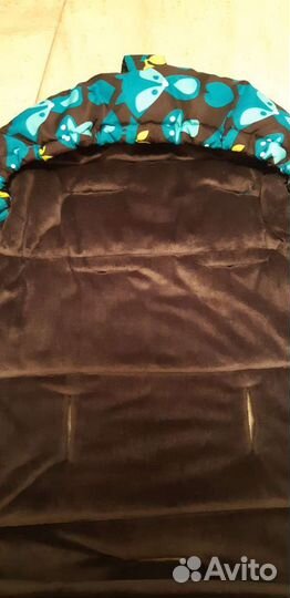 Конверт в коляску и авто Швеция