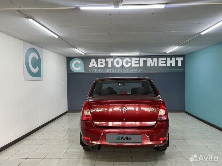 Renault Logan 1.6 AT, 2011, 118 000 км