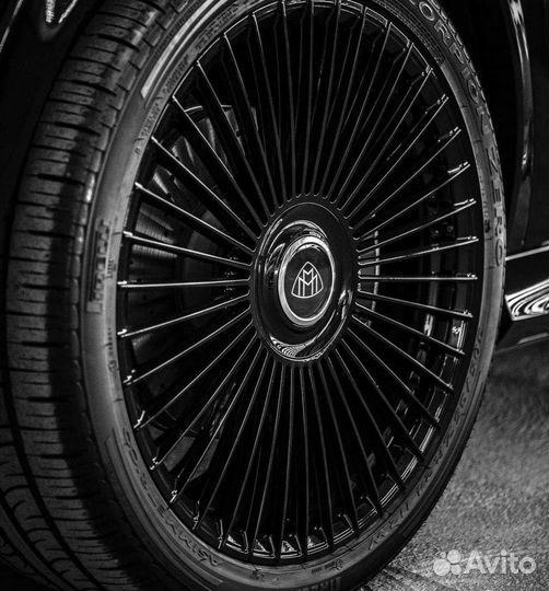 Кованые диски Gard R23 5x112 Mercedes GLS, Maybach